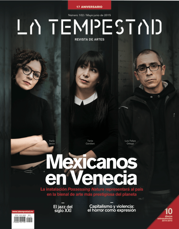 La tempestad #102, Abril 2015
