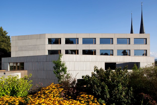Lussi Halter Architekten - Dreilinden School Propsteimatte © leonardo finotti