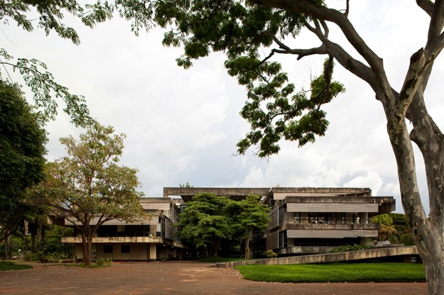 Paulo Zimbres - Rectoría de la UNB © leonardo finotti