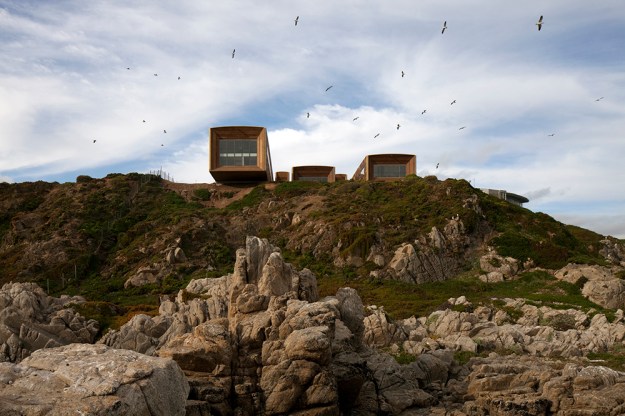 Martin Hurtado Arquitectos Asociados - Centro de investigaciones marítimas © leonardo finotti